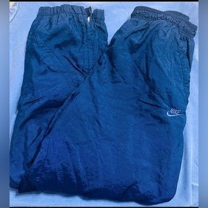 vintage nike windbreaker pants​​​